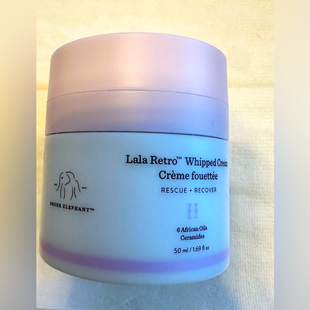 Nib Drunk Elephant Lala Retro Whipped Cream 1.69 oz